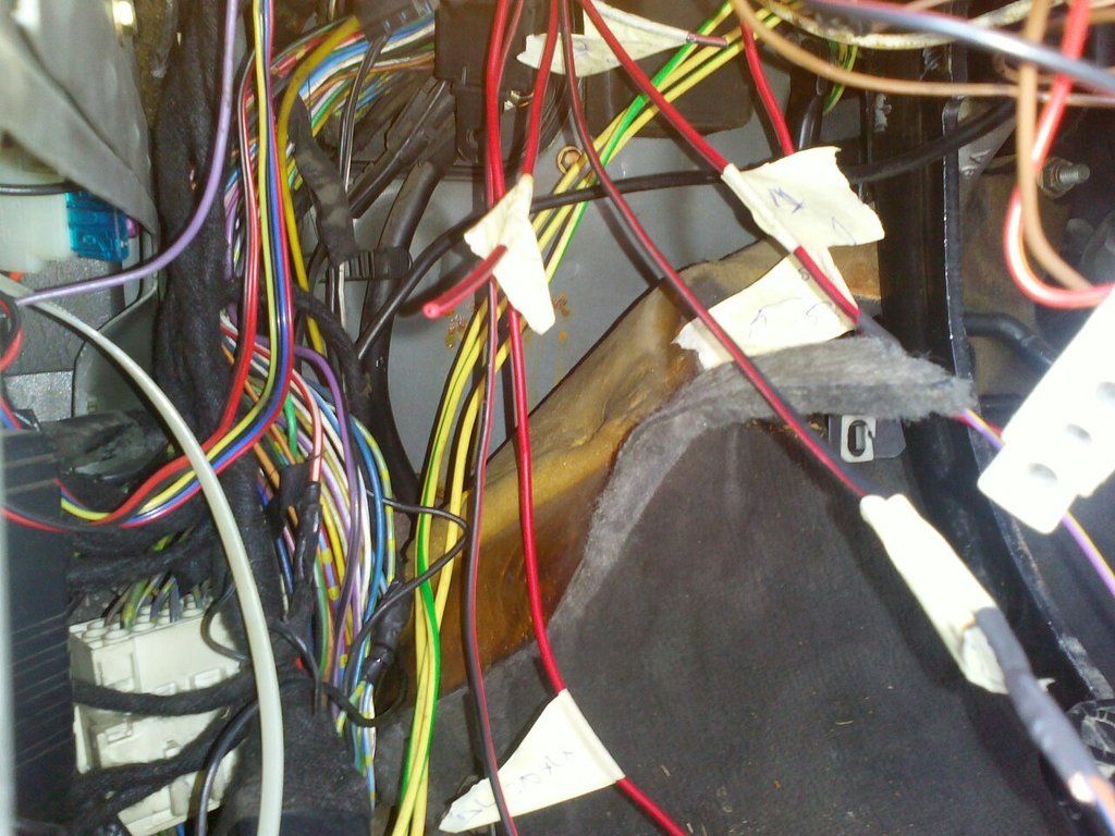 Install Cruise Control for E32,E34,E36 without the proper factory harness